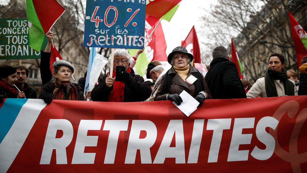 Réforme des retraites : vers un régime unique et un système de retraites par points ?