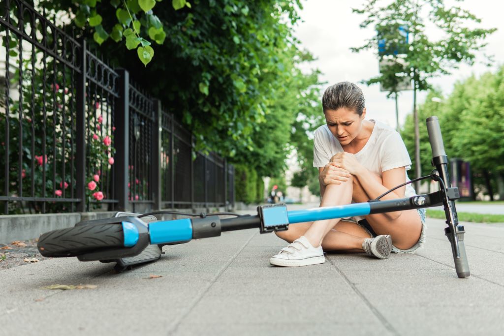 Après un accident de trottinette comment procéder ?