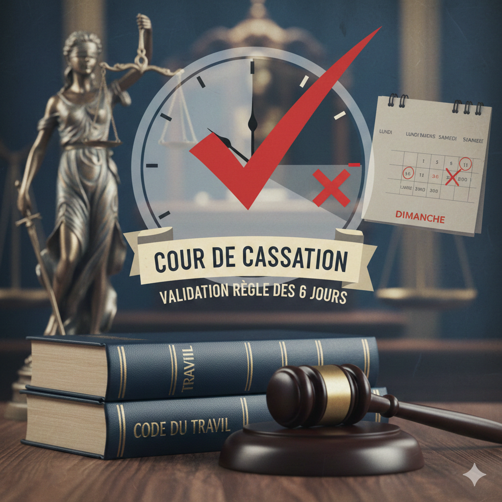 Le repos hebdomadaire et la règle des six Jours : Ce qu'il faut savoir