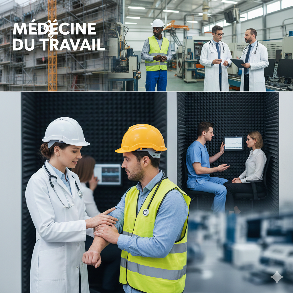 La médecine du travail au cœur du contrat social